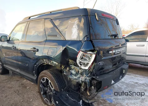 2021 Ford Bronco Sport Outer Banks из США, поврежденный, VIN 3FMCR9C68MRA31473